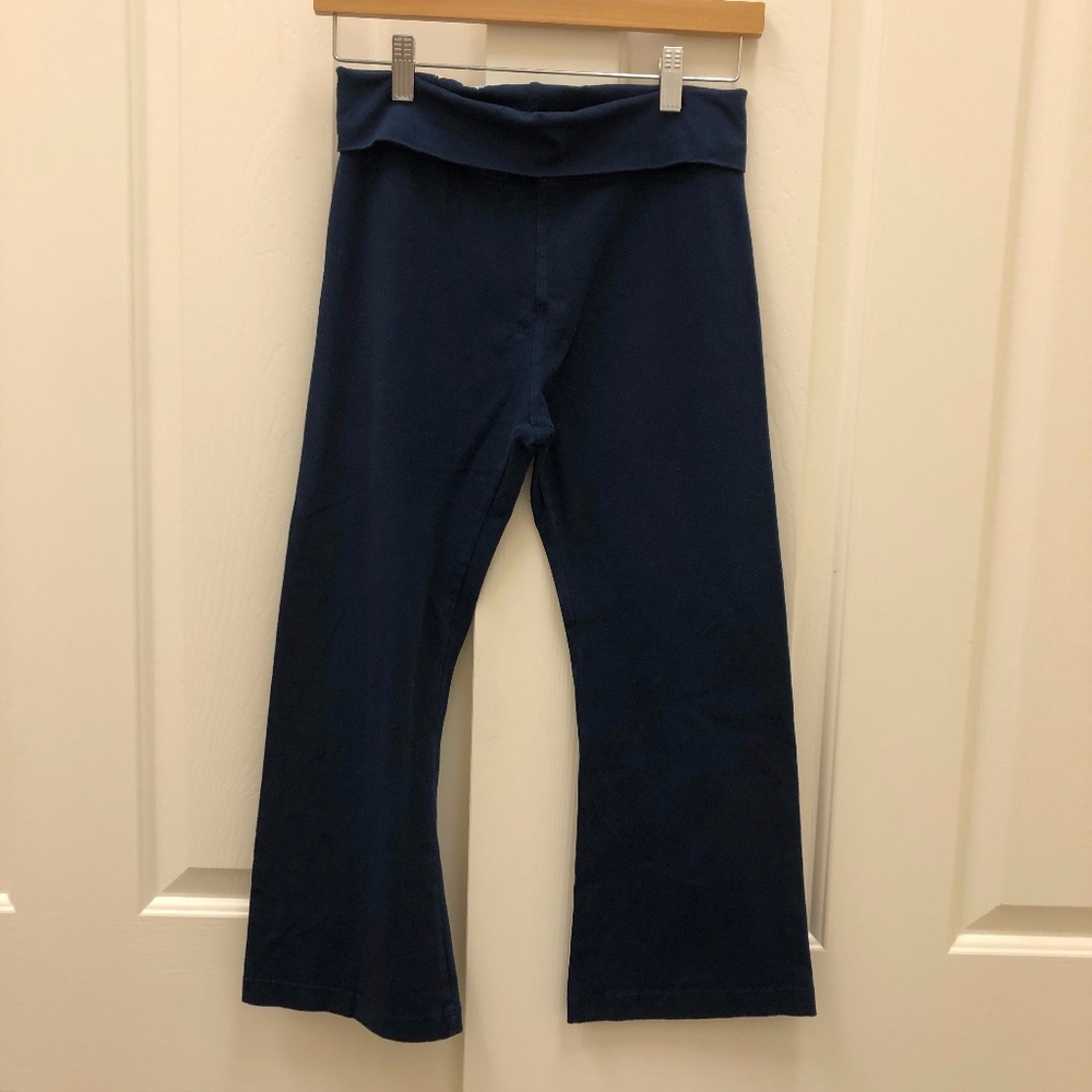 Embroidered Hard Tail Forever Athletic Capris